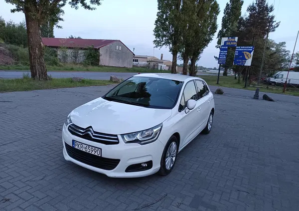 samochody osobowe Citroen C4 cena 25900 przebieg: 193655, rok produkcji 2016 z Krotoszyn